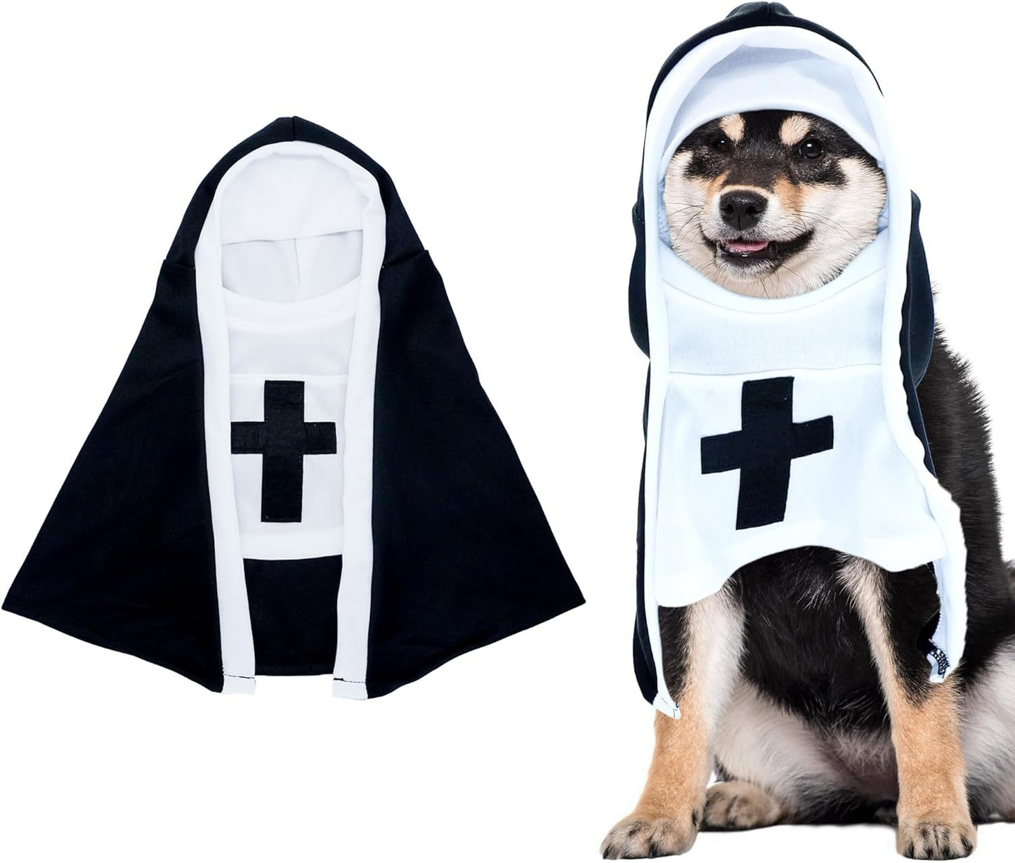 Nun Pet Costume