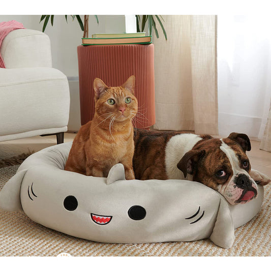 Cute Shark Pet Bed