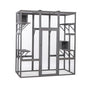Oversized Cat Cage - Grey