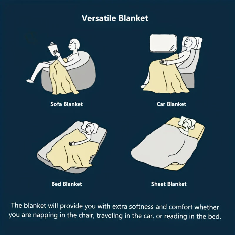 My Dog And Me Blanket