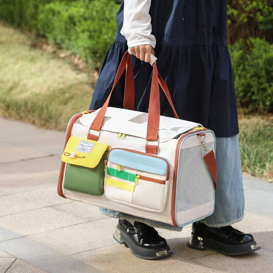 Oxford Luxe Pet Voyager Carrier