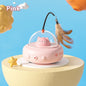 Smart Teaser Cat Toy Electric UFO
