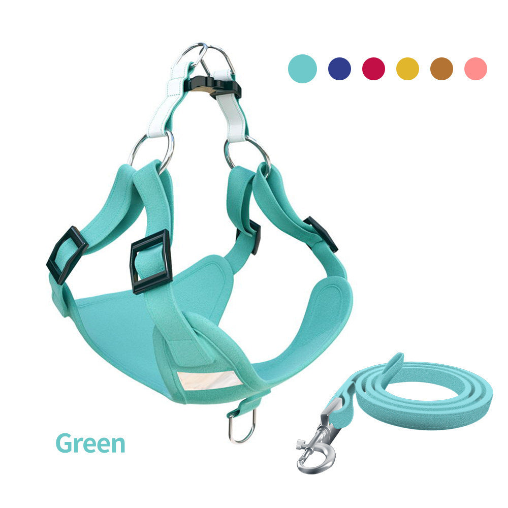 Dog Harness Reflective Dog Harness Set