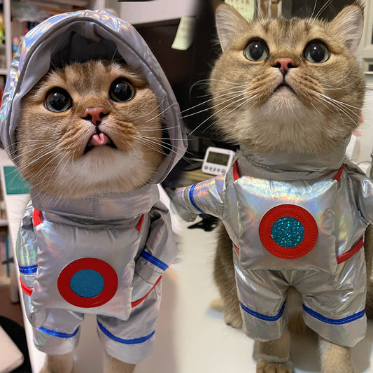 Pet Dress Up Space Suit
