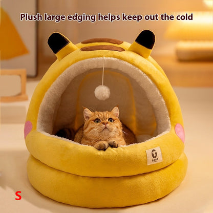 Pikka Pet Bed Cave