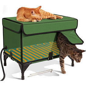 Viral Outdoor Heating Insulation Cat House
