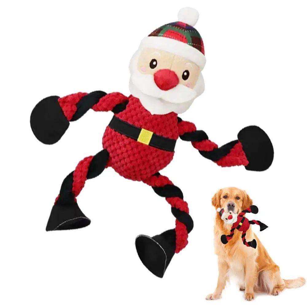 Holiday Rope Plush Toy