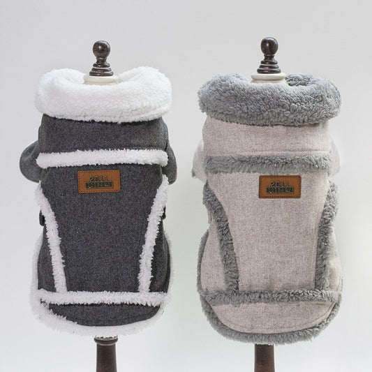 Fancy Baby Winter Pet Coat