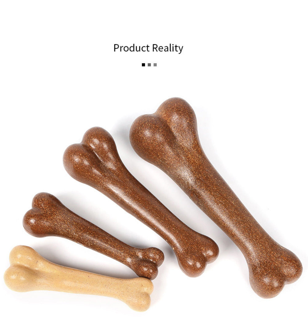 Dog Bone Simulation Molar Stick Bite Toy