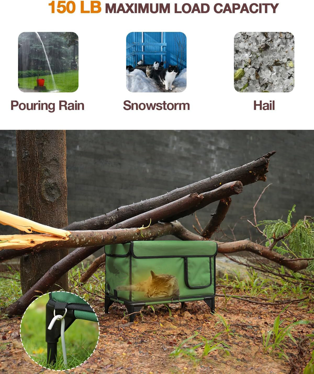 Viral Outdoor Heating Insulation Cat House