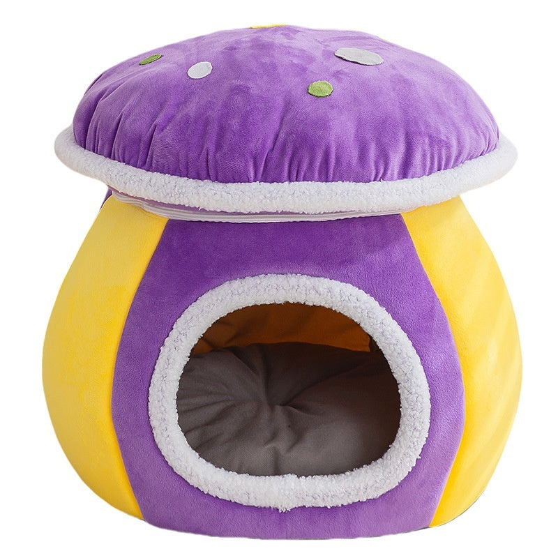 Mushroom Cat Nest