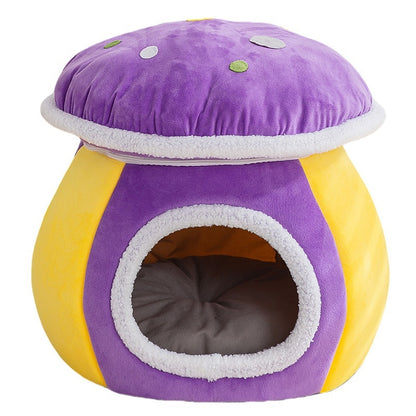 Mushroom Cat Nest