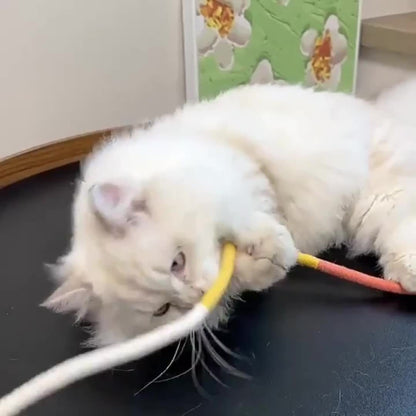 New  Durable Cat Bite Rope Toy