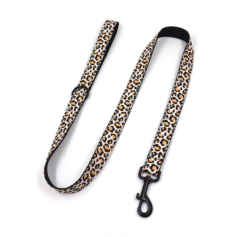Wild One Cheetah Collar Set