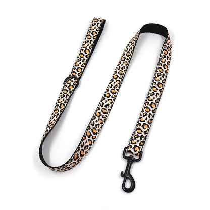Wild One Cheetah Collar Set