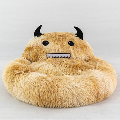 Monster plush pet Bed