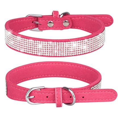 Shiny Rhinestone Collar
