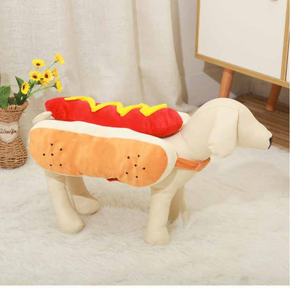 Hot Dog Doggy Costume