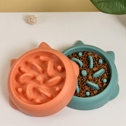 Slow Feeder Dog Bowls
