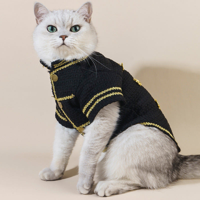 Trendy Asian Inspired Pet Coat