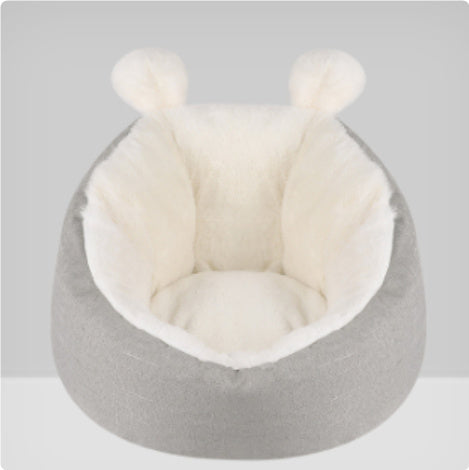 Pet Bed Warming Soft Sleeping Bag Cushion