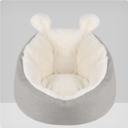 Pet Bed Warming Soft Sleeping Bag Cushion