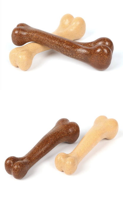 Dog Bone Simulation Molar Stick Bite Toy
