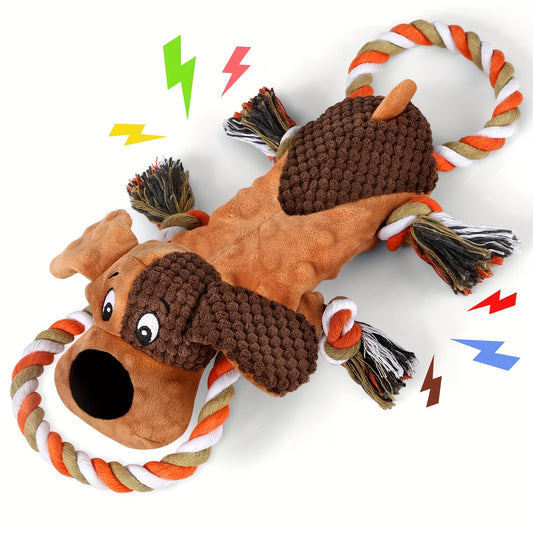Multi Fun Plush Rope Toy