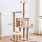 Cat Climbing Cutsie Large Wooden Cat Treehouse