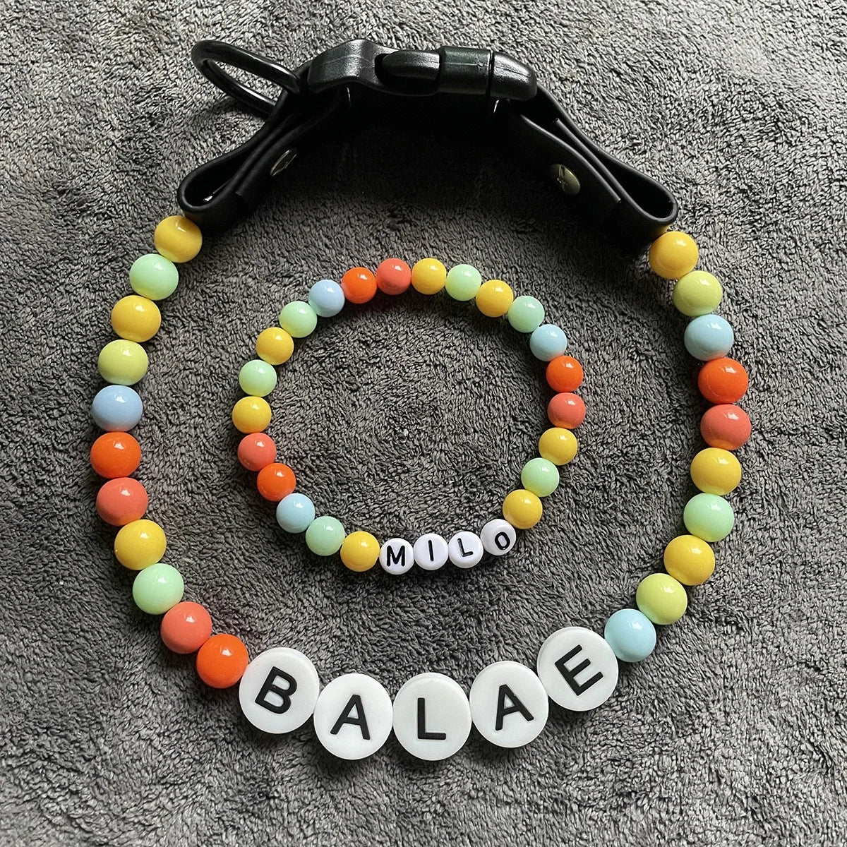 Best Friend Collar & Bracelet