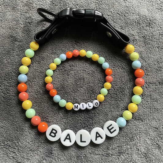Best Friend Collar & Bracelet