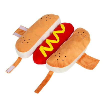 Hot Dog Doggy Costume