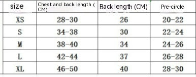 Trendy Asian Inspired Pet Coat