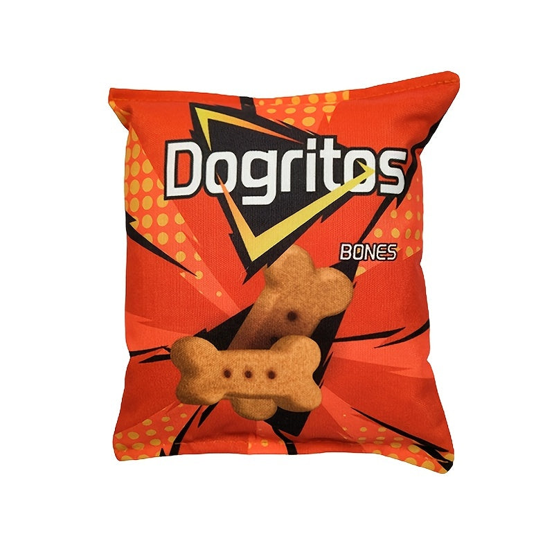 Chips Dog Toy