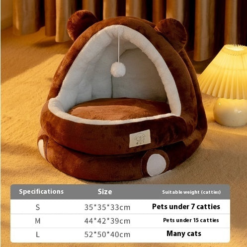 Pikka Pet Bed Cave
