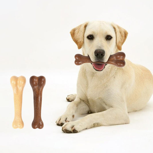 Dog Bone Simulation Molar Stick Bite Toy