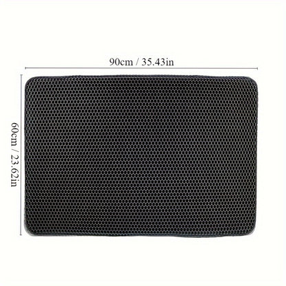 Double Layer Waterproof Cat Litter Trapping Mat