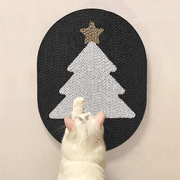 Cat Scratch Board Christmas