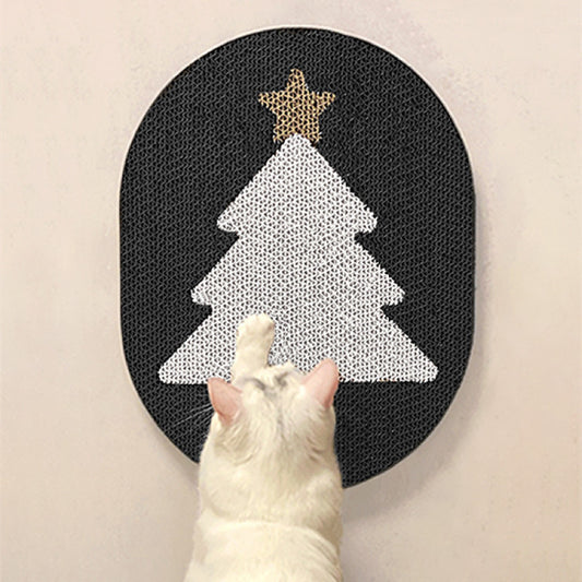 Cat Scratch Board Christmas