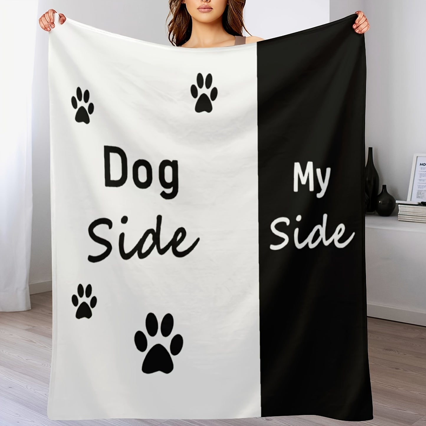 My Dog And Me Blanket