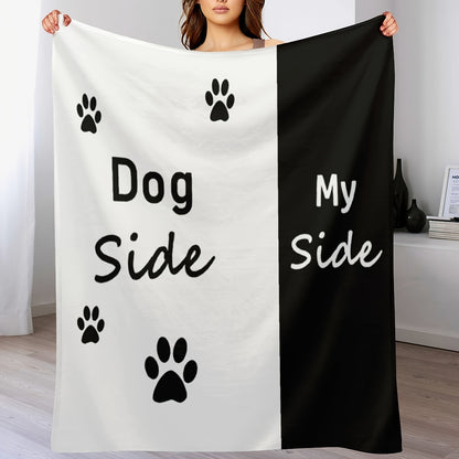 My Dog And Me Blanket