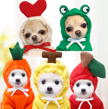 Cute Pet Hoodies & Costumes