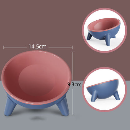 Standing Swedish Style Pet Bowl