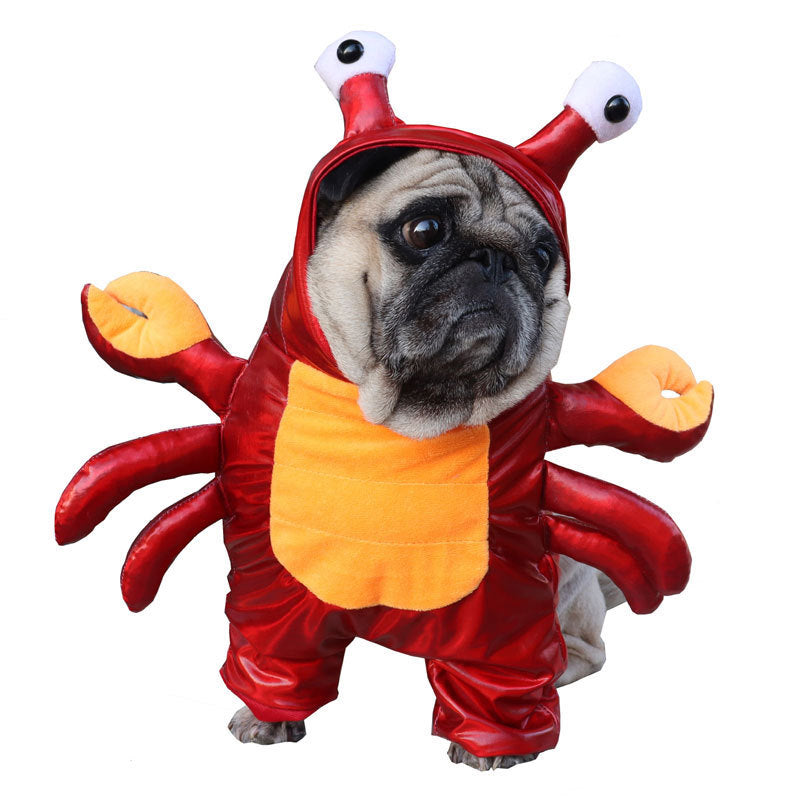 ShimmerClaw Lobster Pet Costume