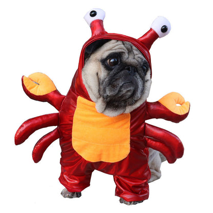 ShimmerClaw Lobster Pet Costume