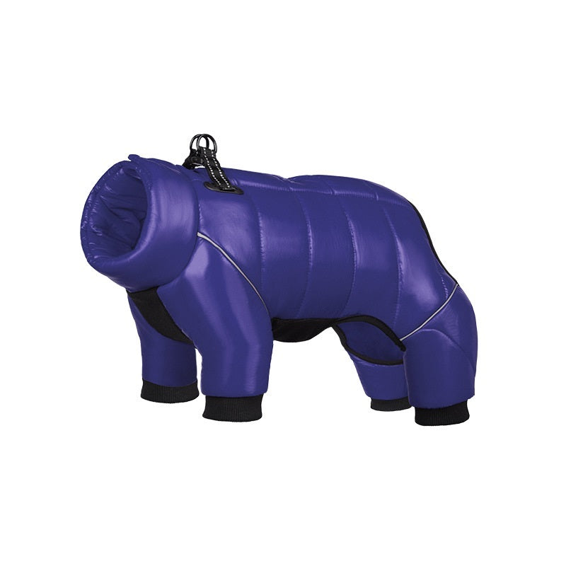 Winter Dog Down Jacket and Vest