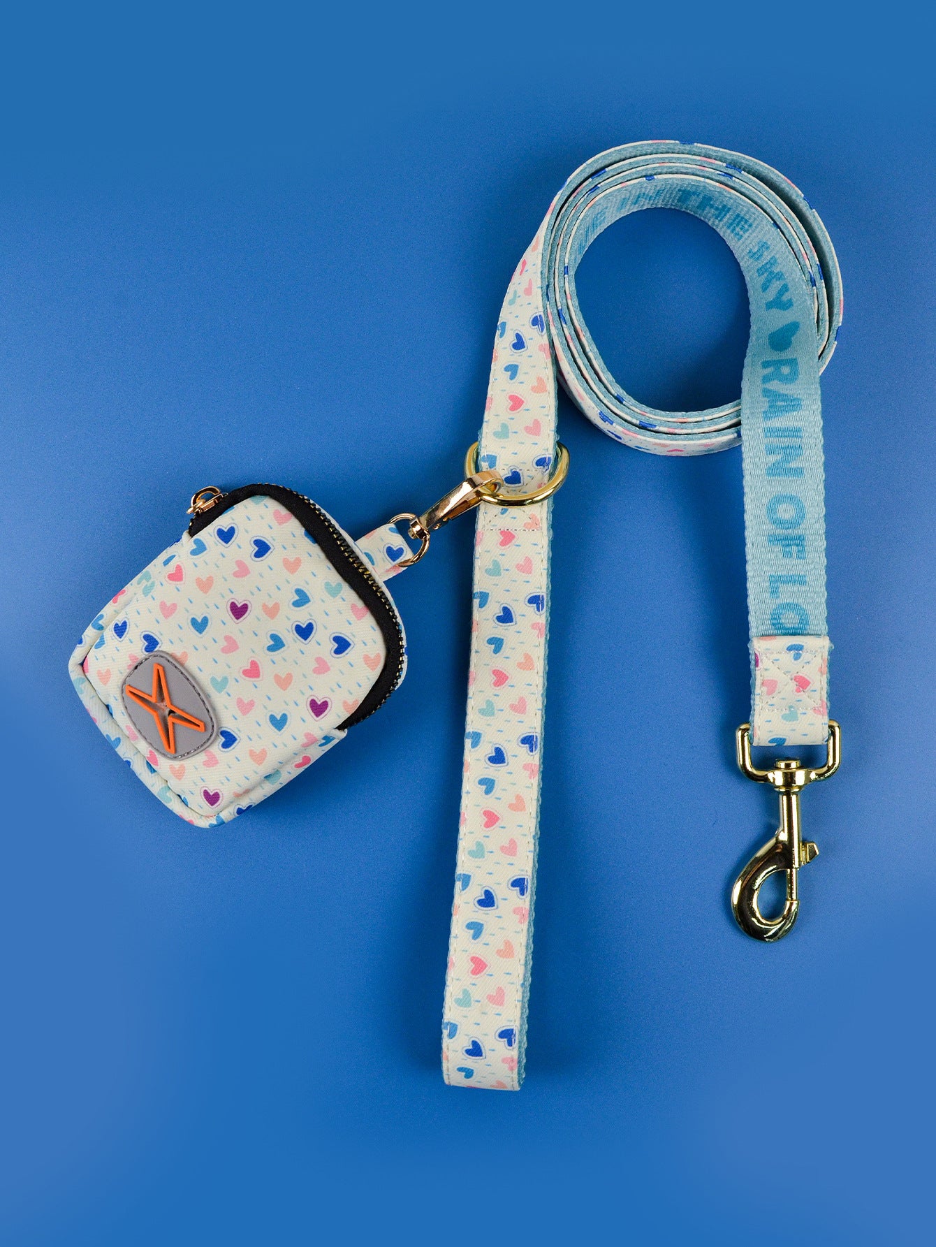 Cute Poop 💩 Bag, Leash & Collar set