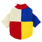 Color Block Fashion Pet Sweater