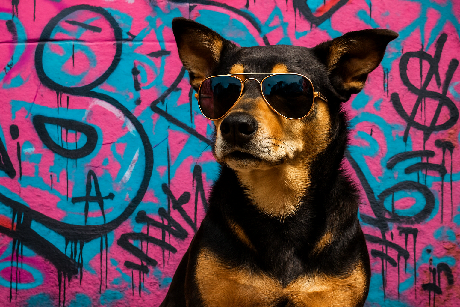 again with aviator glasses everything else exact same 