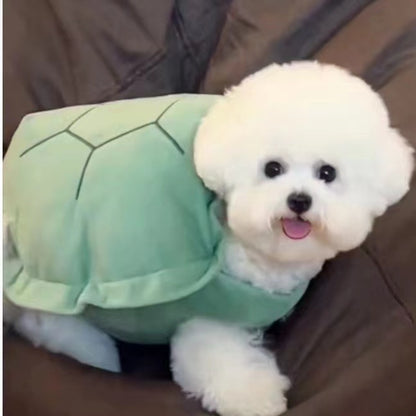 Turtle Shell Pet Vest Funny Costume